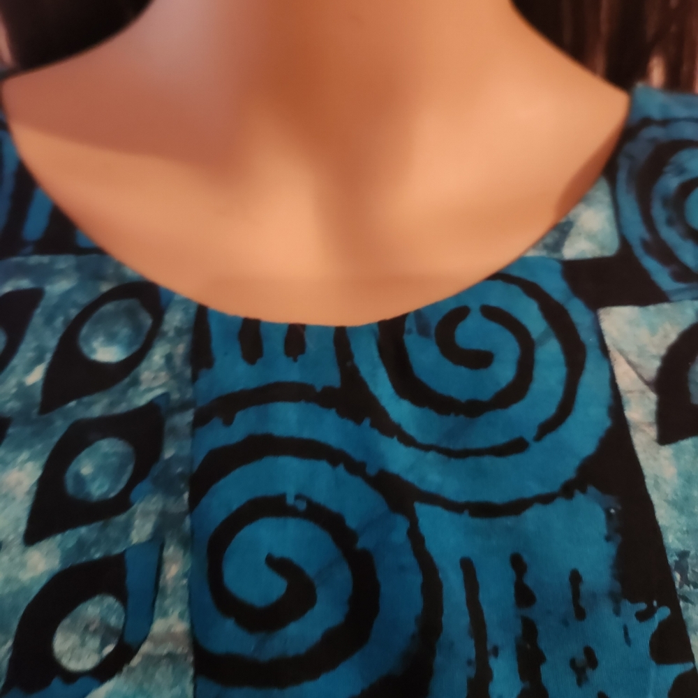 An Africana dress